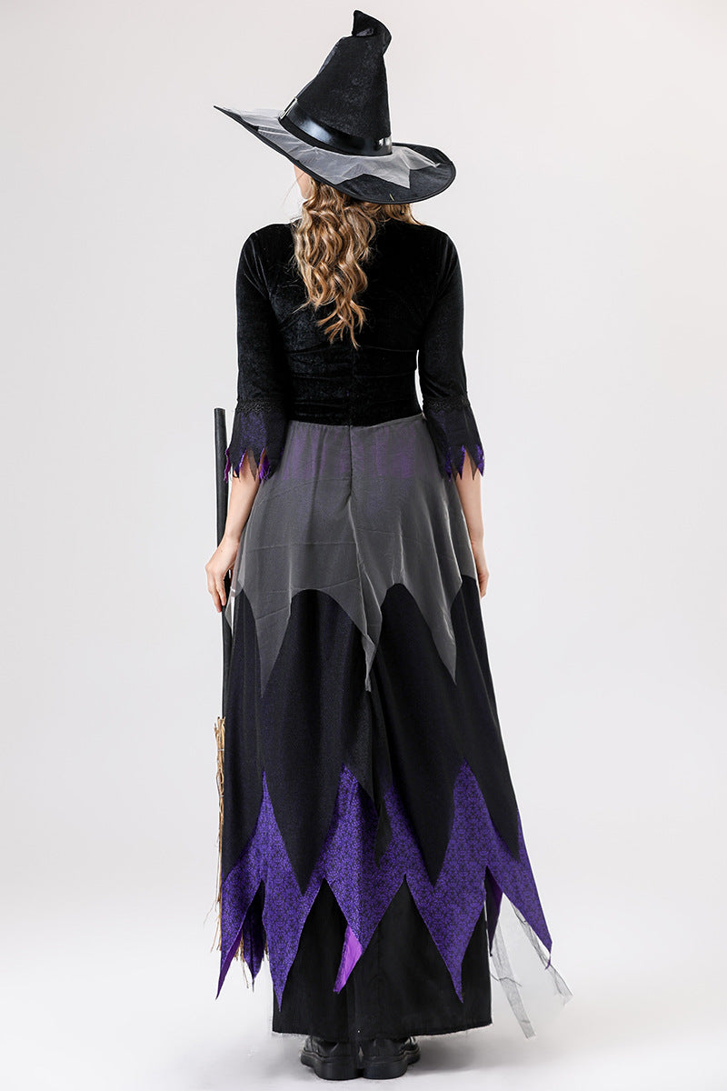 Halloween Women Gothic Witch Vampire Reaper Dress Multiple Styles