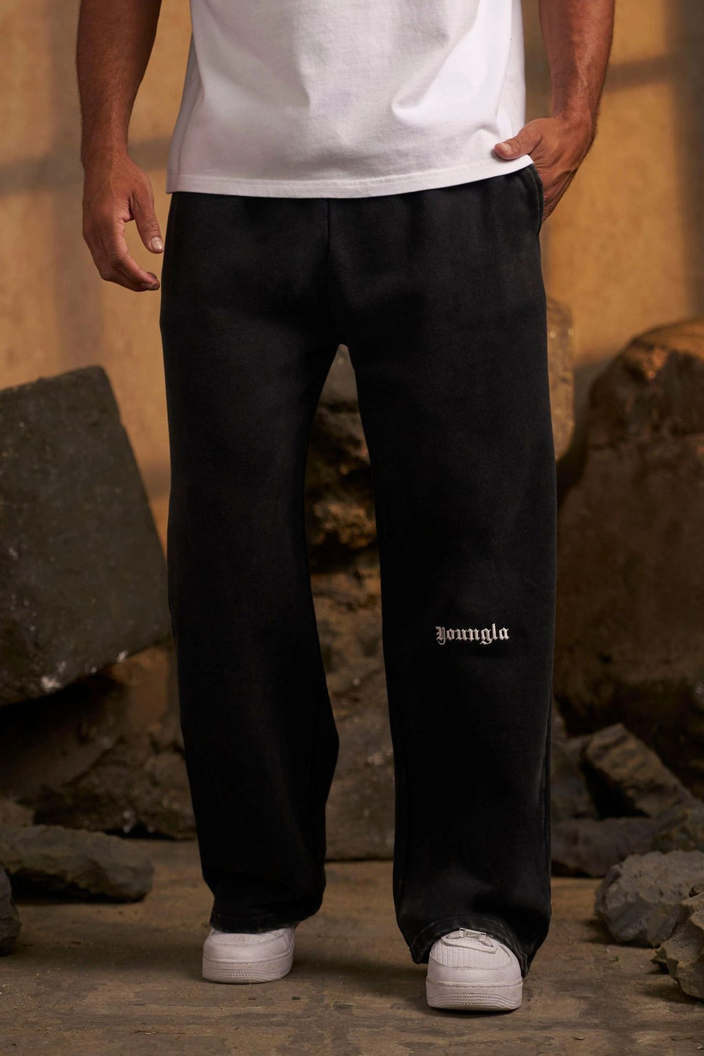 YOUNGLA 2129 Core Baggy Sweats