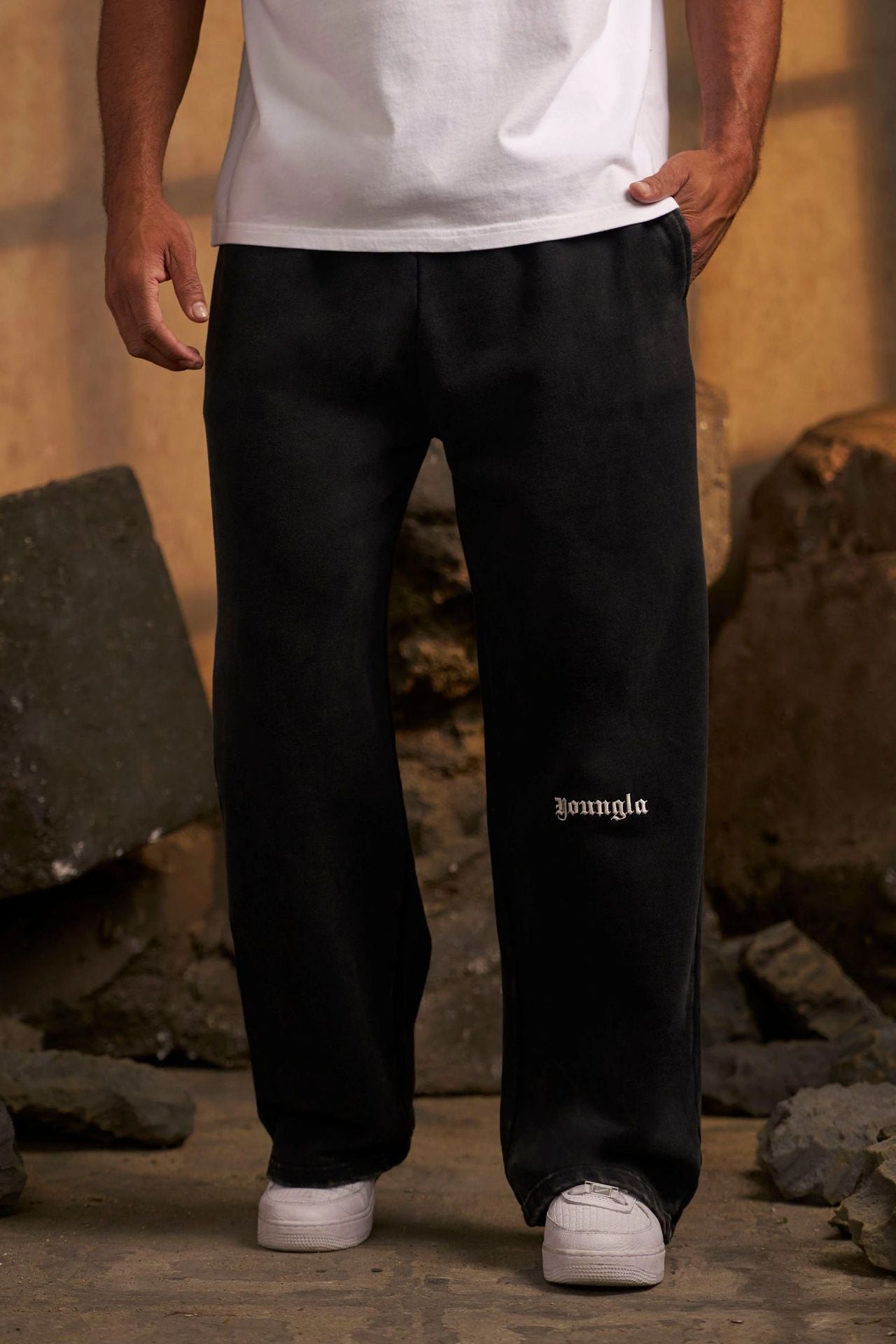 YOUNGLA 2129 Core Baggy Sweats