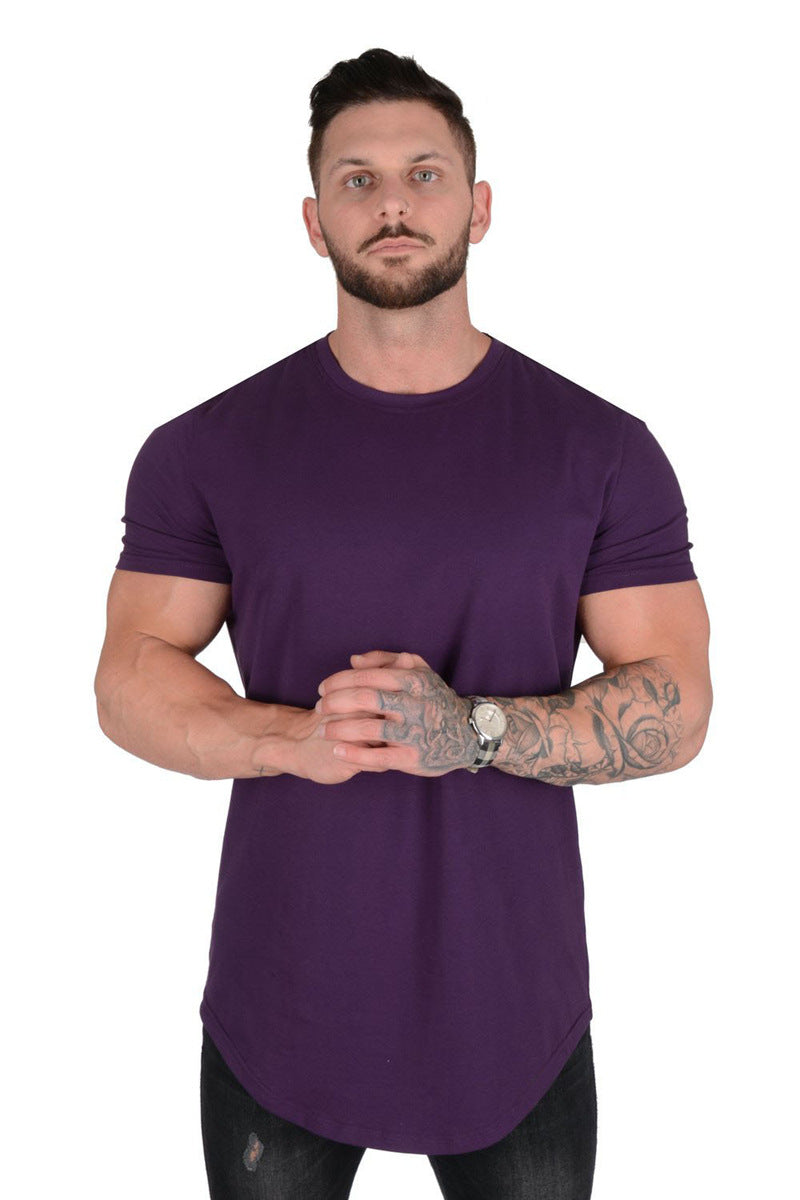 YOUNGLA 402 Perfect Tee - Scallop Bottom