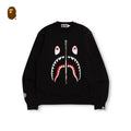 Bape Camo Ape Head Graphic Oversized Crewneck Streetwear Unisex