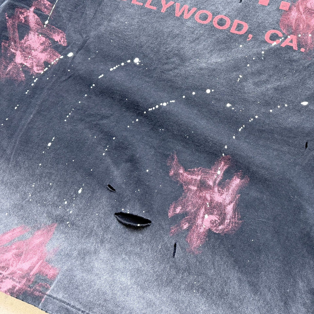 Gallery Dept California Limited Floral Distressed Crew Neck T Shirt