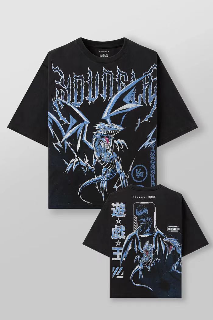 YOUNGLA 4123 Yu-Gi-Oh!® Tees