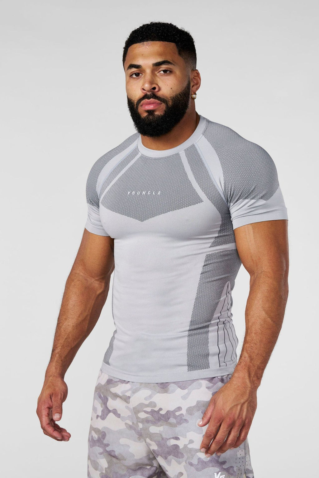 YOUNGLA 4294 Apex Compression Tees