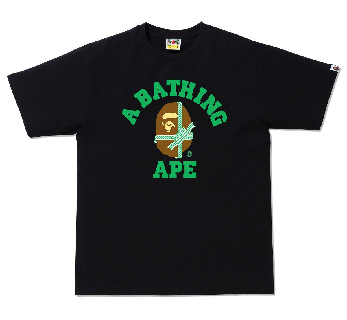Bape Baby Milo Multi‑Print Graphic Oversized Tee Streetwear Unisex