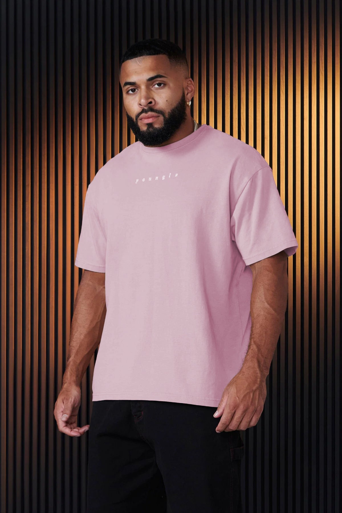 YOUNGLA 401 Essential Jacked Tees