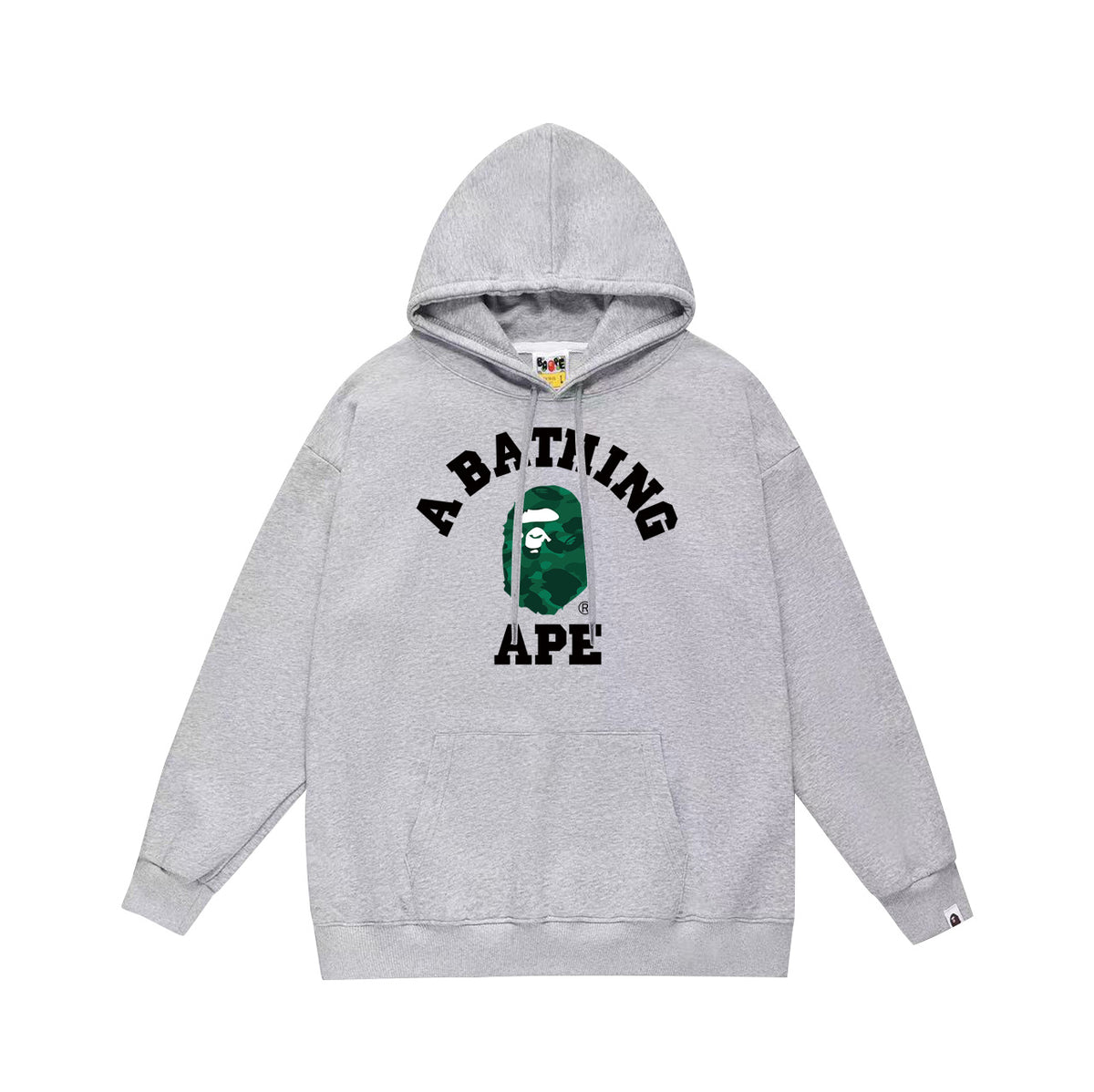 Bape Desert Camo Multi‑Print Ape Head Oversized Hoodie Streetwear