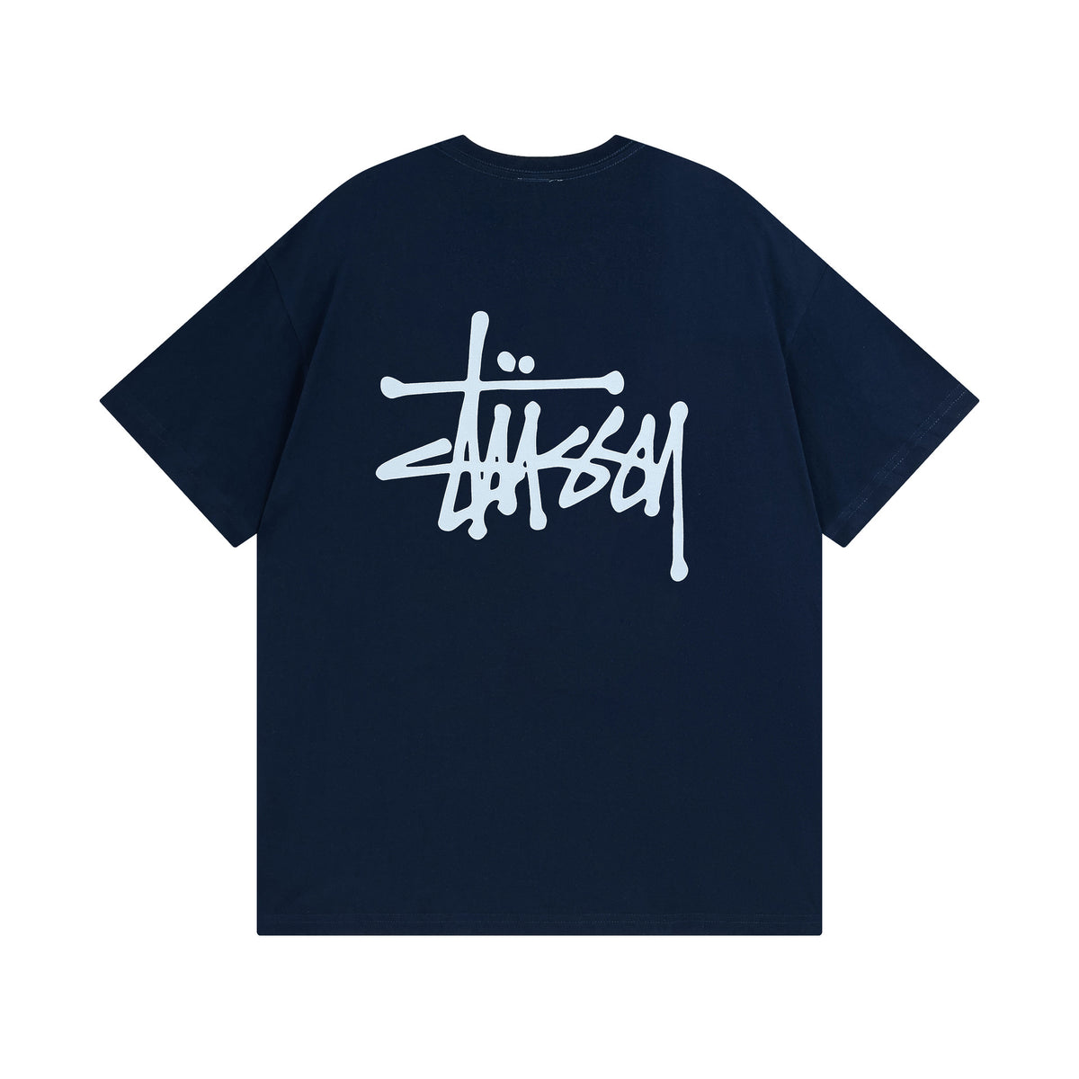 Stussy Dice 8 Ball Logo Print Oversized Tee Multi‑Style