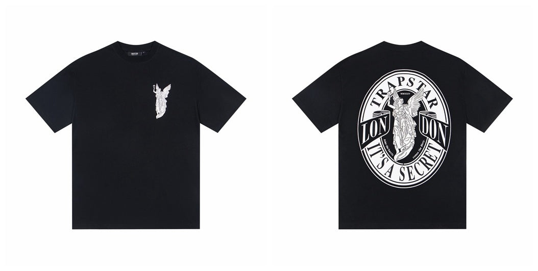 Trapstar Multi‑Graphic Print Oversized Tee Streetwear Unisex