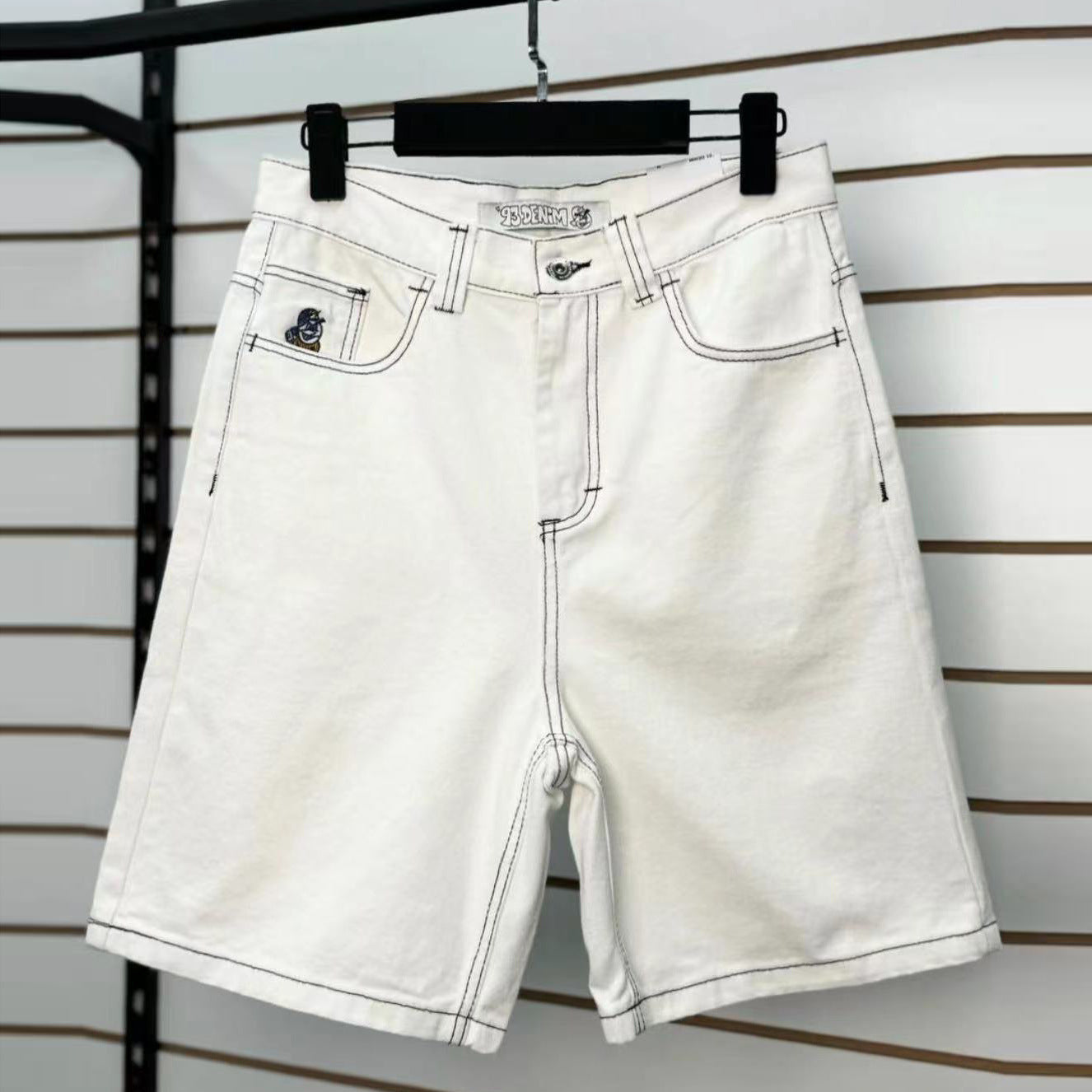 Polar Skate Co Y2K Baggy Jeans-Jorts Skateboard-Shorts