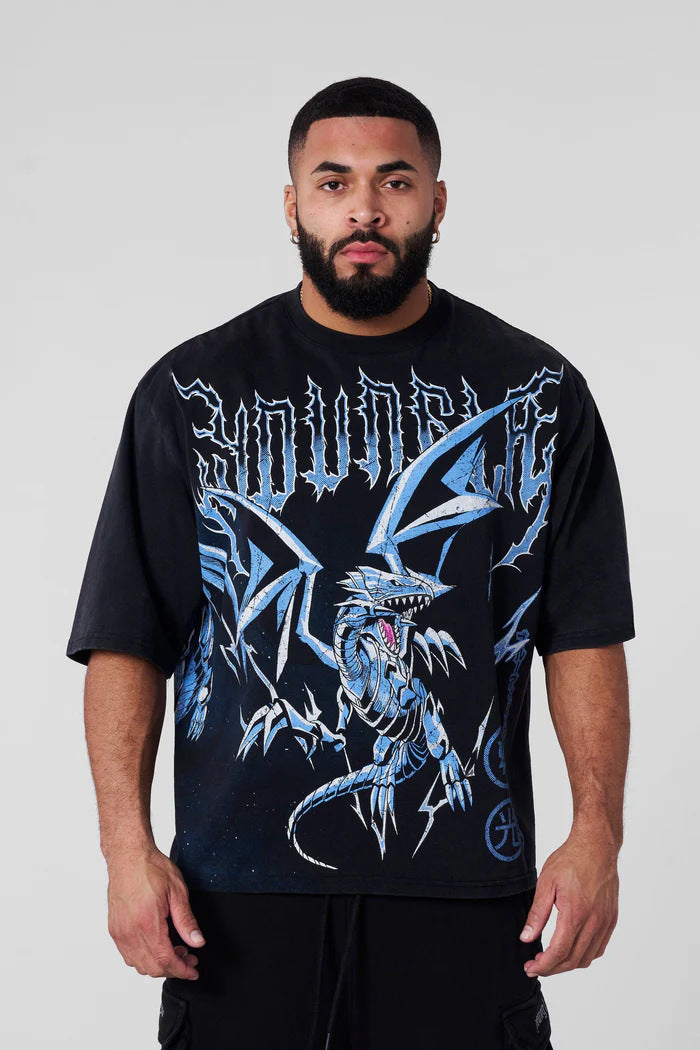 YOUNGLA 4123 Yu-Gi-Oh!® Tees