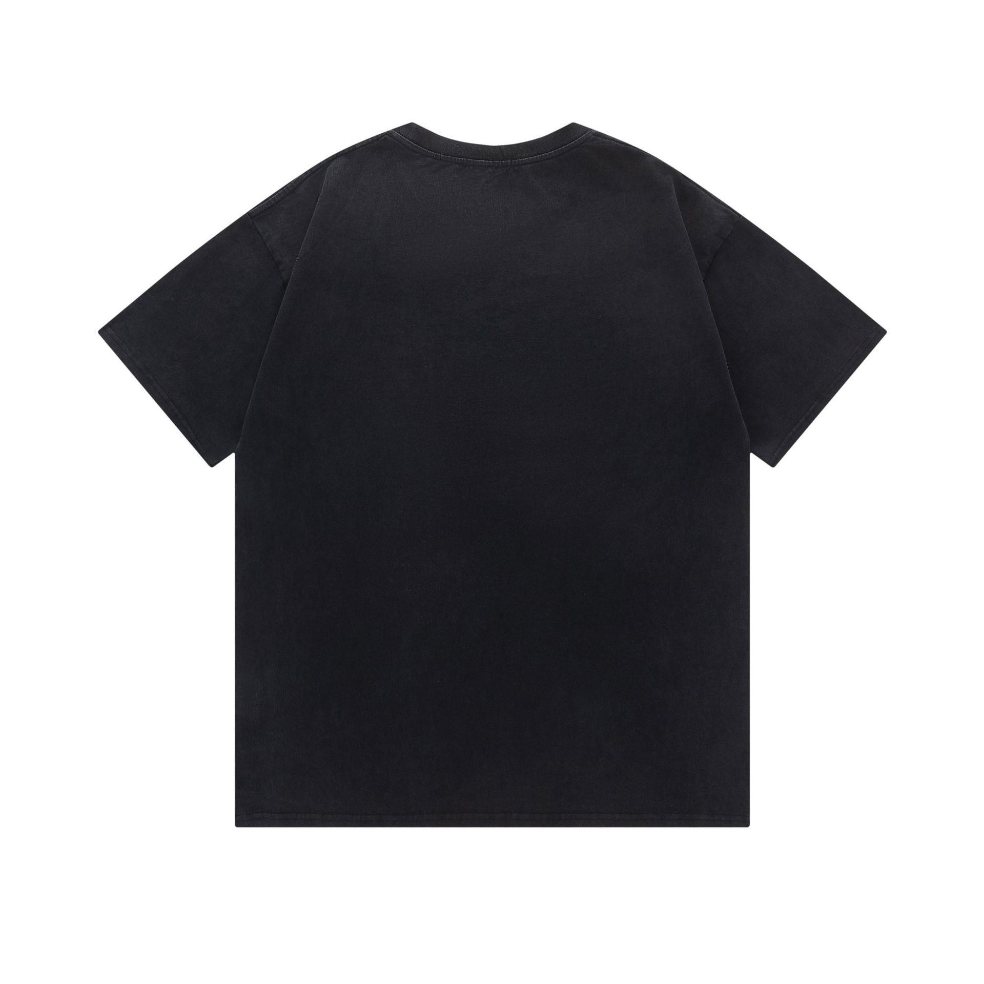 Off White Baby Angel Graphic Crew Neck Unisex T Shirt