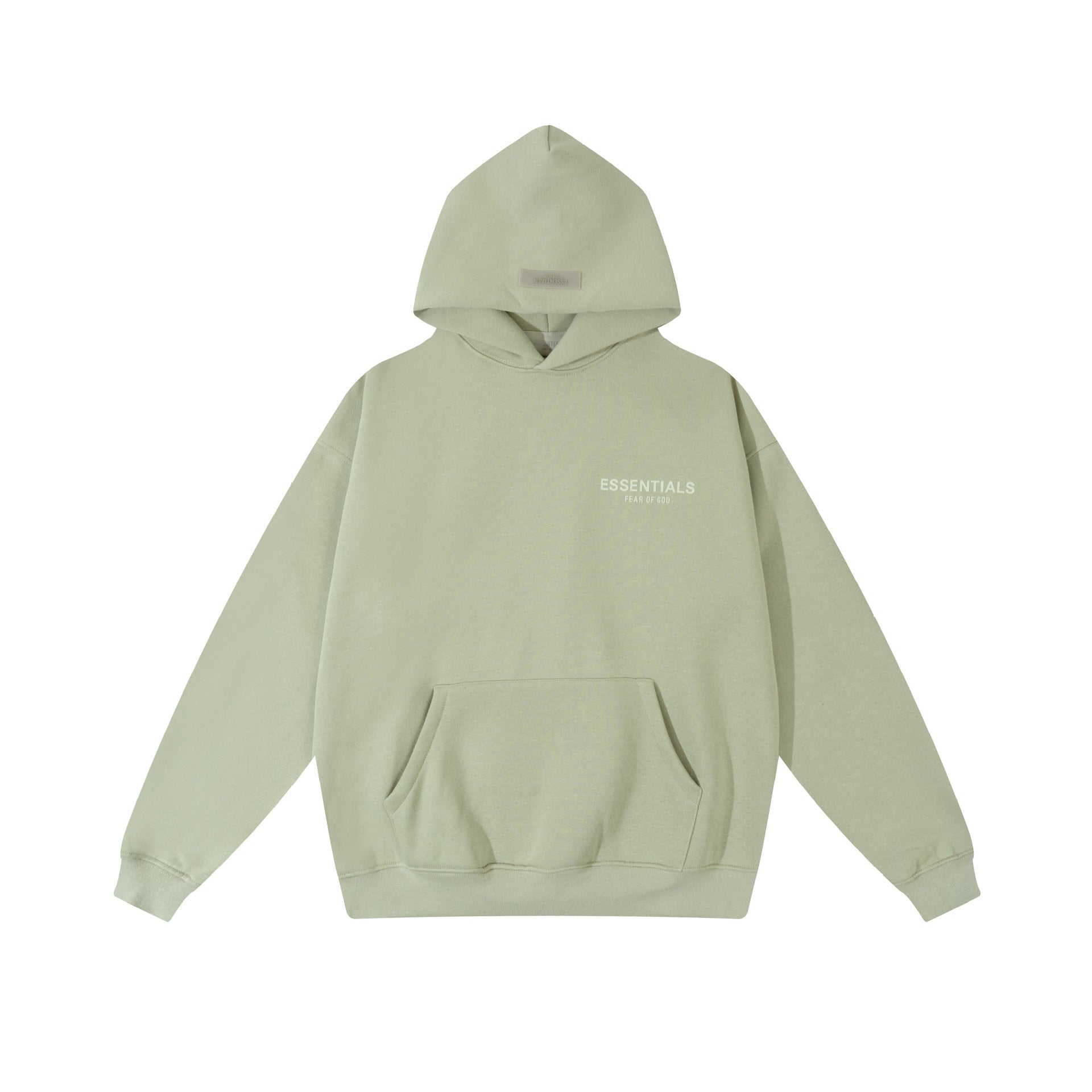 Fear Of God Essentials Flocked Small Letter Pullover Hoodie Unisex