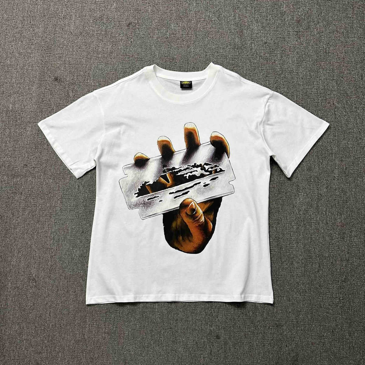Corteiz Multi‑Graphic Print Crew Neck Short Sleeve T‑Shirt Unisex