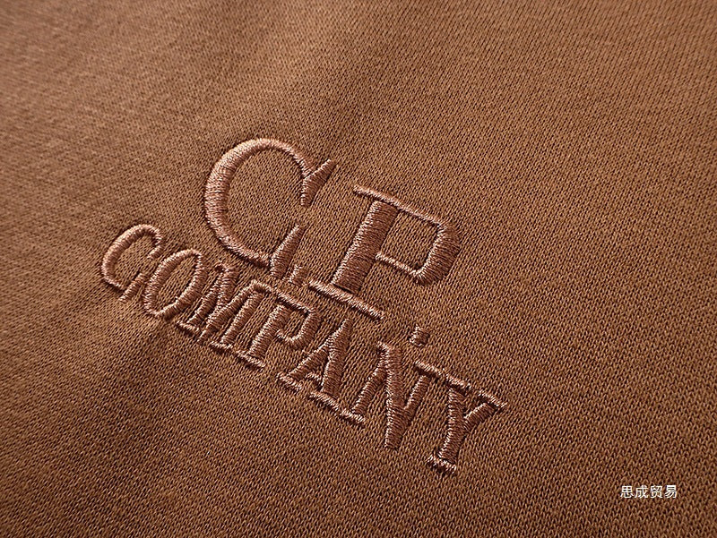C.P. Company Goggle Zip Hoodie Lens Detail Sweatshirt