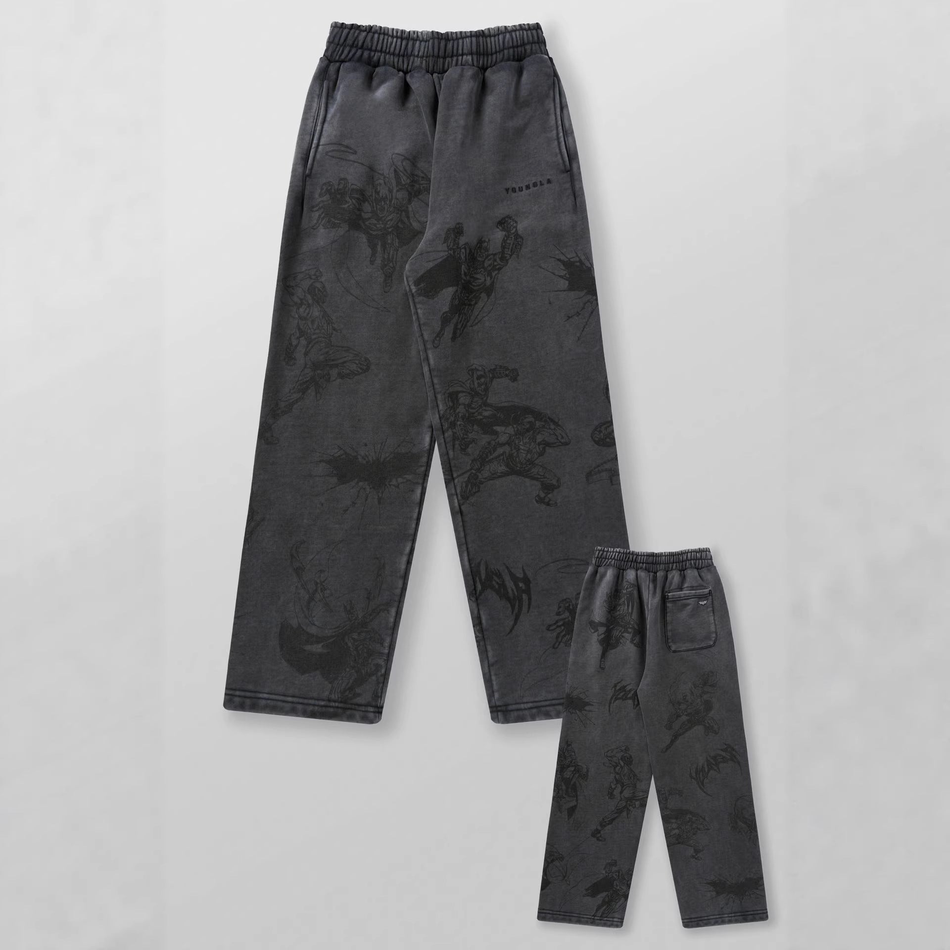 YOUNGLA 2158 Batman Legends Joggers