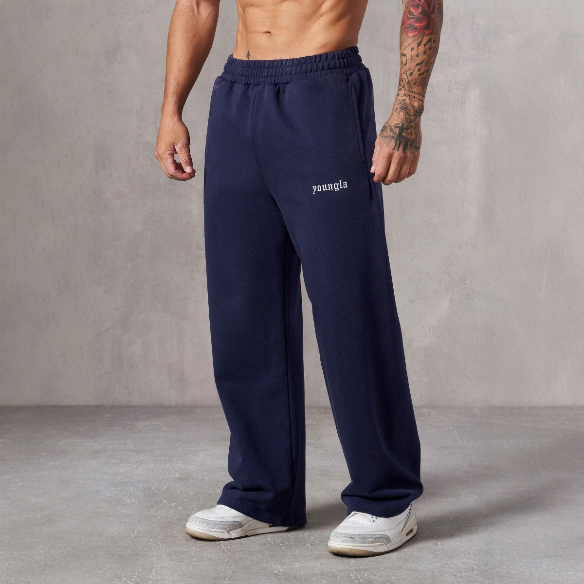 YOUNGLA 2111 Classic Baggy Sweats
