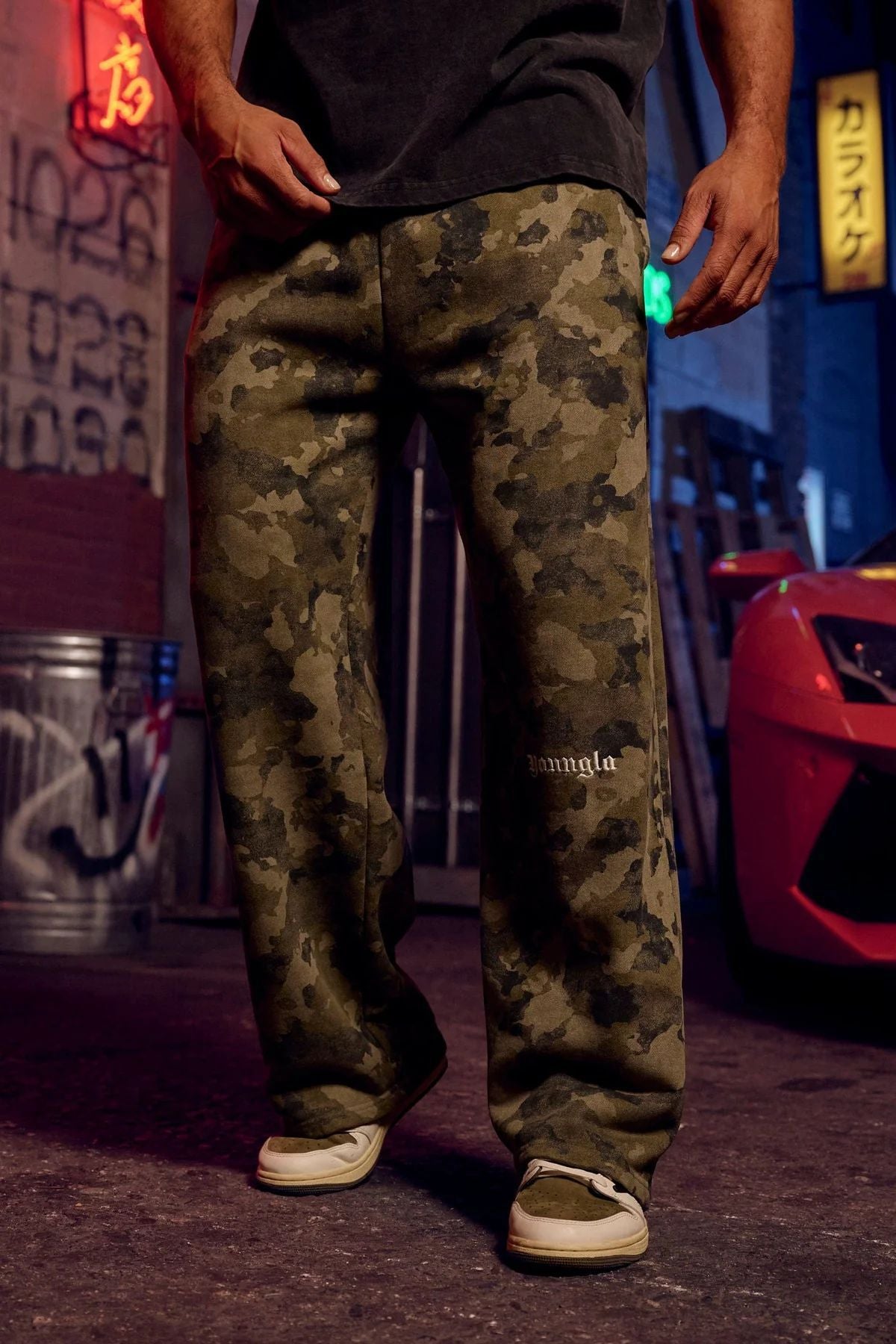 YOUNGLA 2129 Core Baggy Sweats