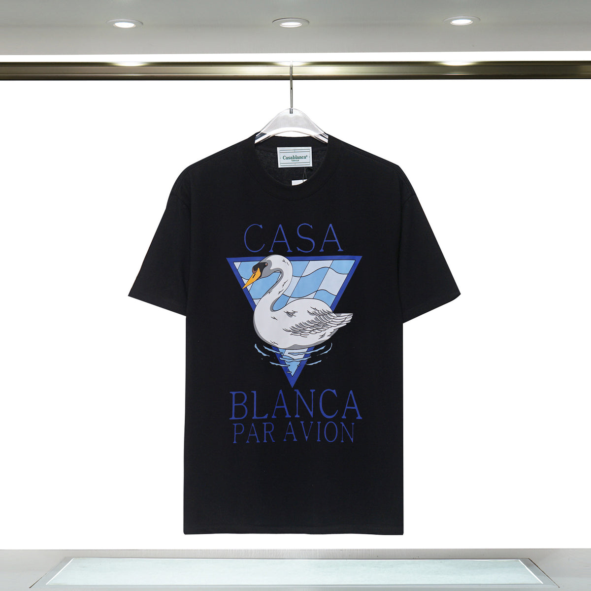 Casablanca Art Print Loose Unisex Short Sleeve Graphic T-Shirt