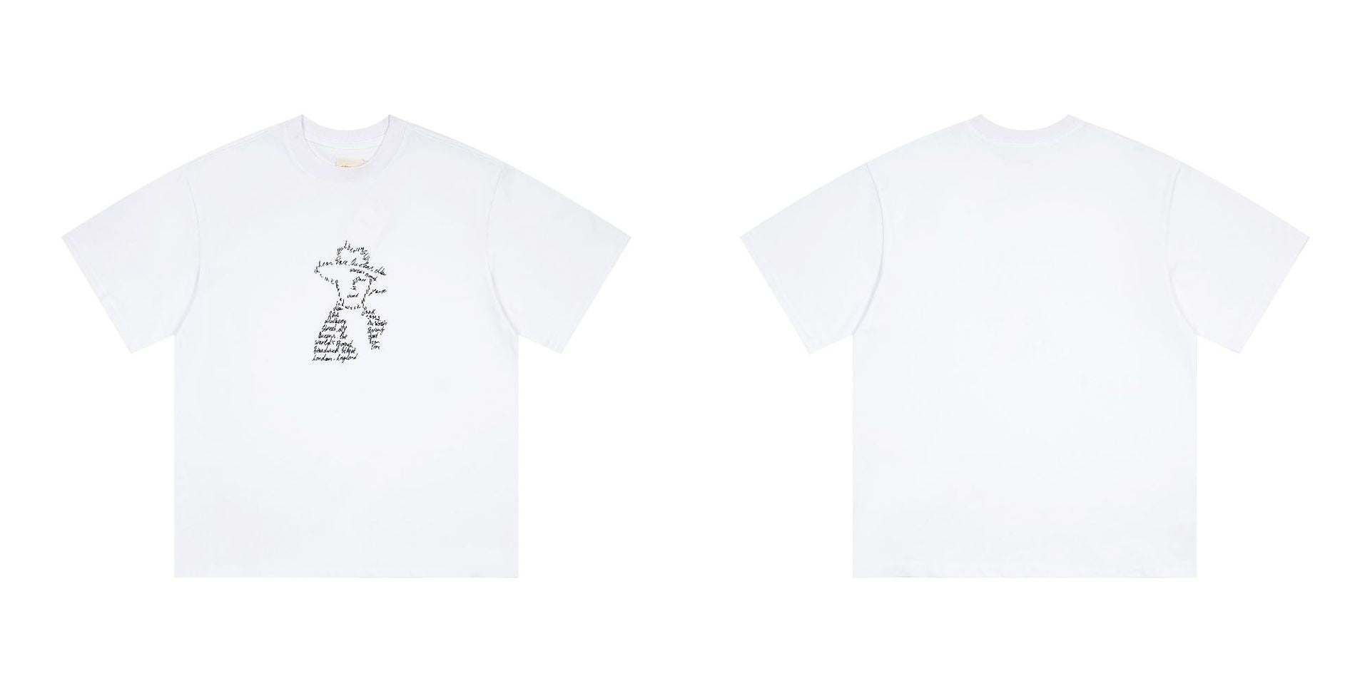 Aime Leon Dore Letter Graphic Crew Neck Short Sleeve T Shirt