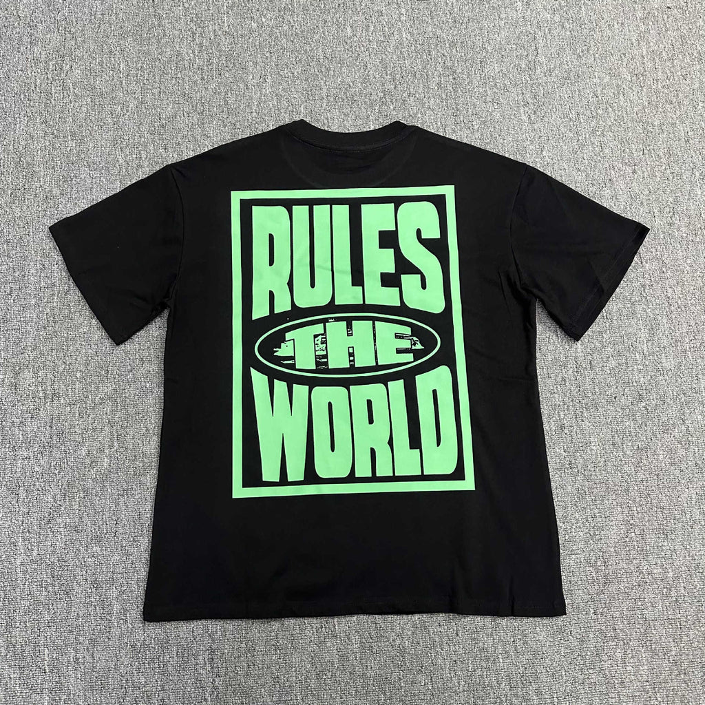 Corteiz Multi‑Graphic Print Crew Neck Short Sleeve T‑Shirt Unisex