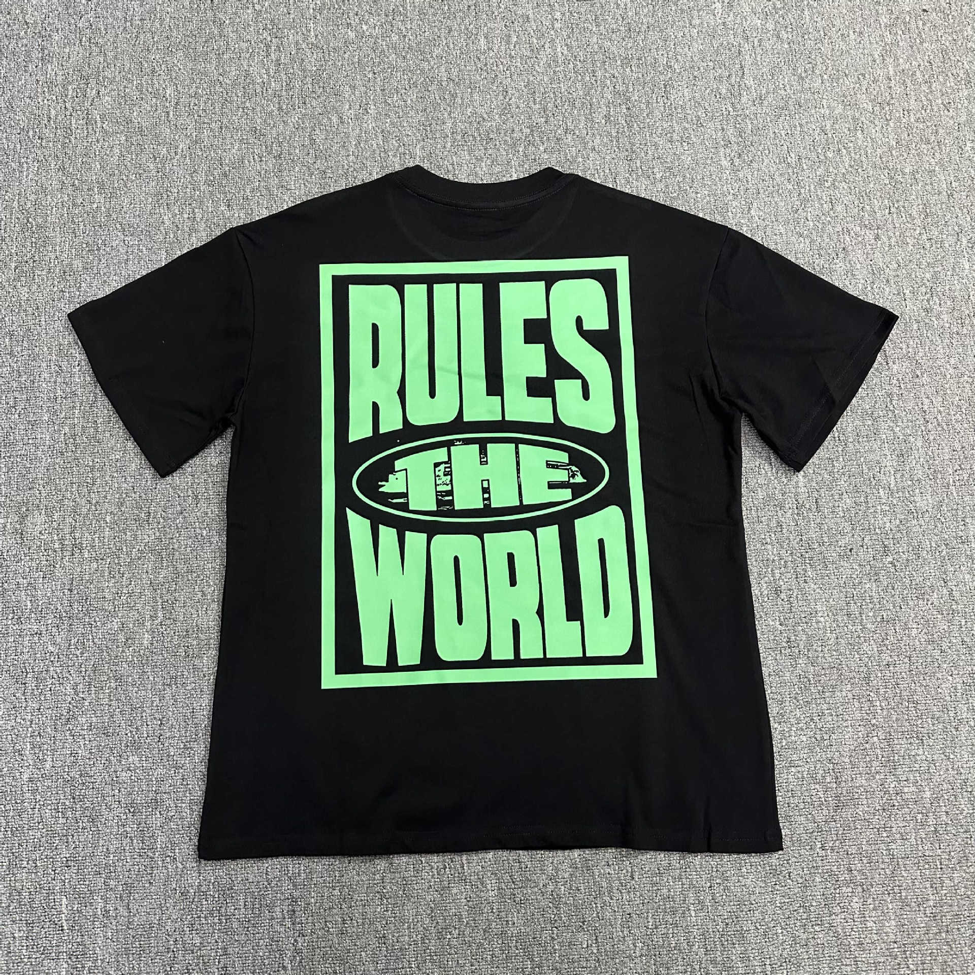 Corteiz Multi‑Graphic Print Crew Neck Short Sleeve T‑Shirt Unisex