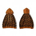 BAPE × MCM Camo Zip-Up Hoodie Brown Camo