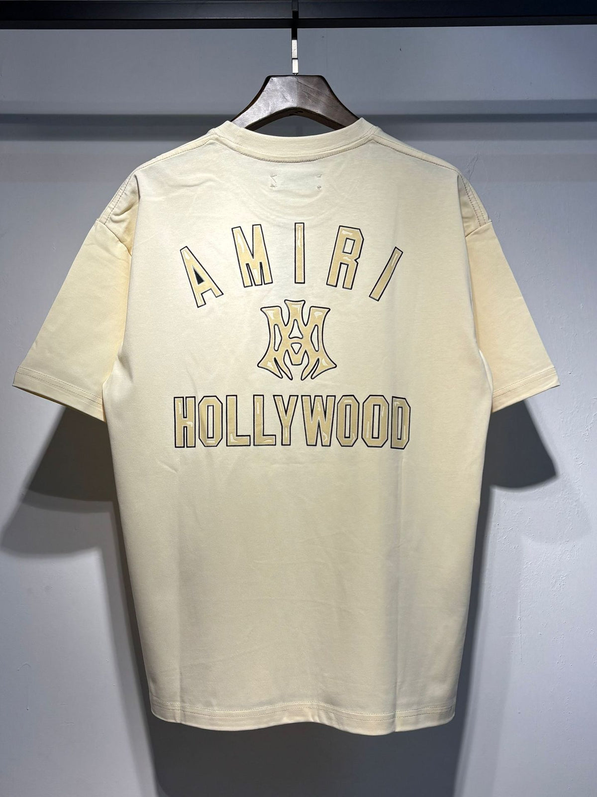 Amiri Multi‑Vintage Graphic Oversized Short Sleeve Tee Multi‑Style