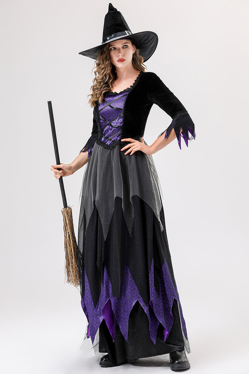 Halloween Women Gothic Witch Vampire Reaper Dress Multiple Styles