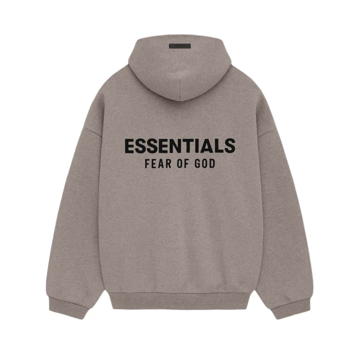 Essentials Silicon Letter Streetwear Pullover Hoodie