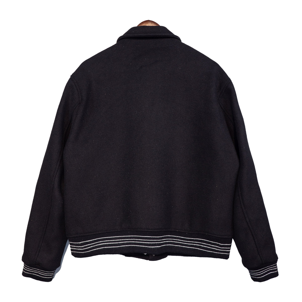 Amiri Bones Varsity Jacket Embroidery Wool Blend Baseball