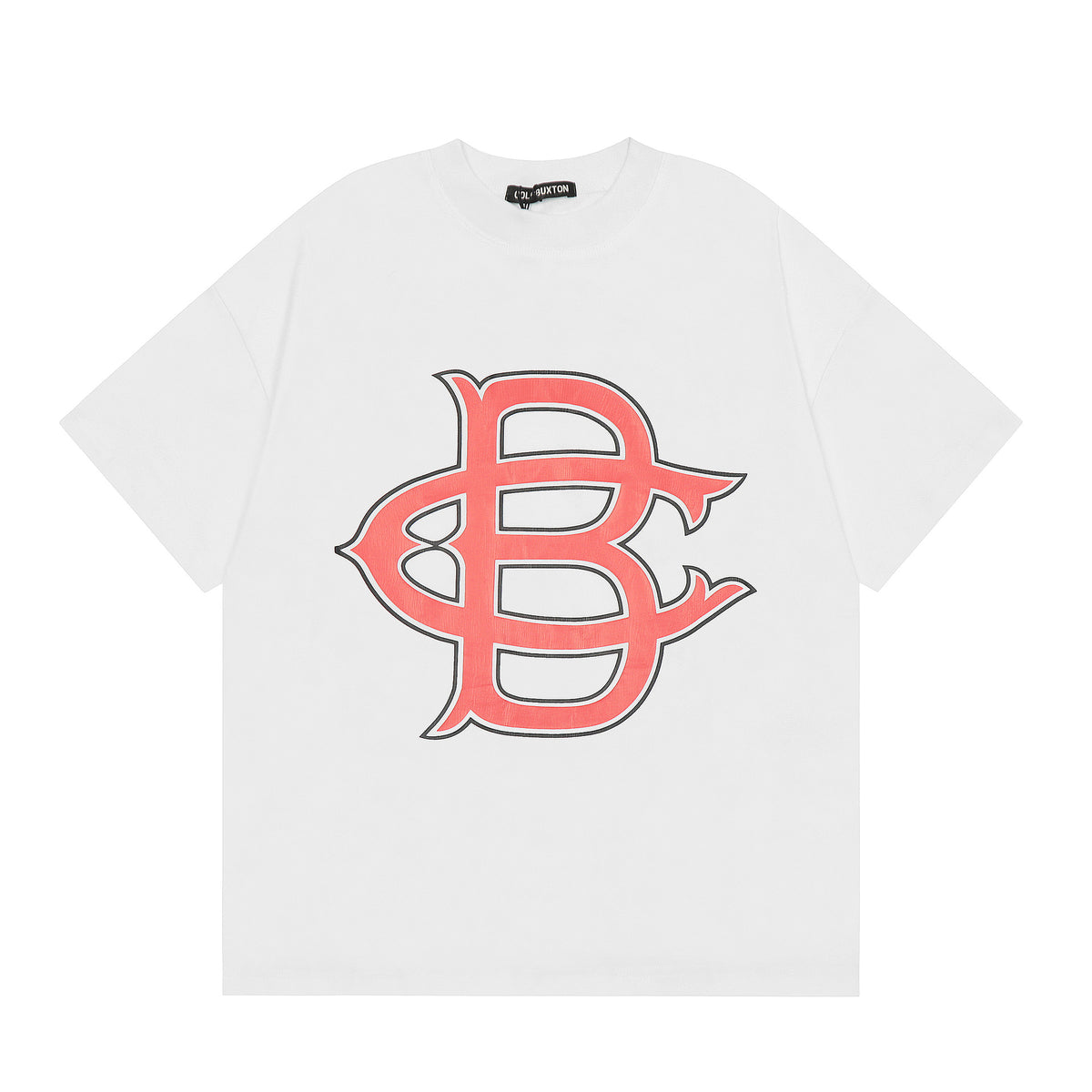Cole Buxton Multi‑Slogan Graphic Oversized Tee Streetwear Unisex
