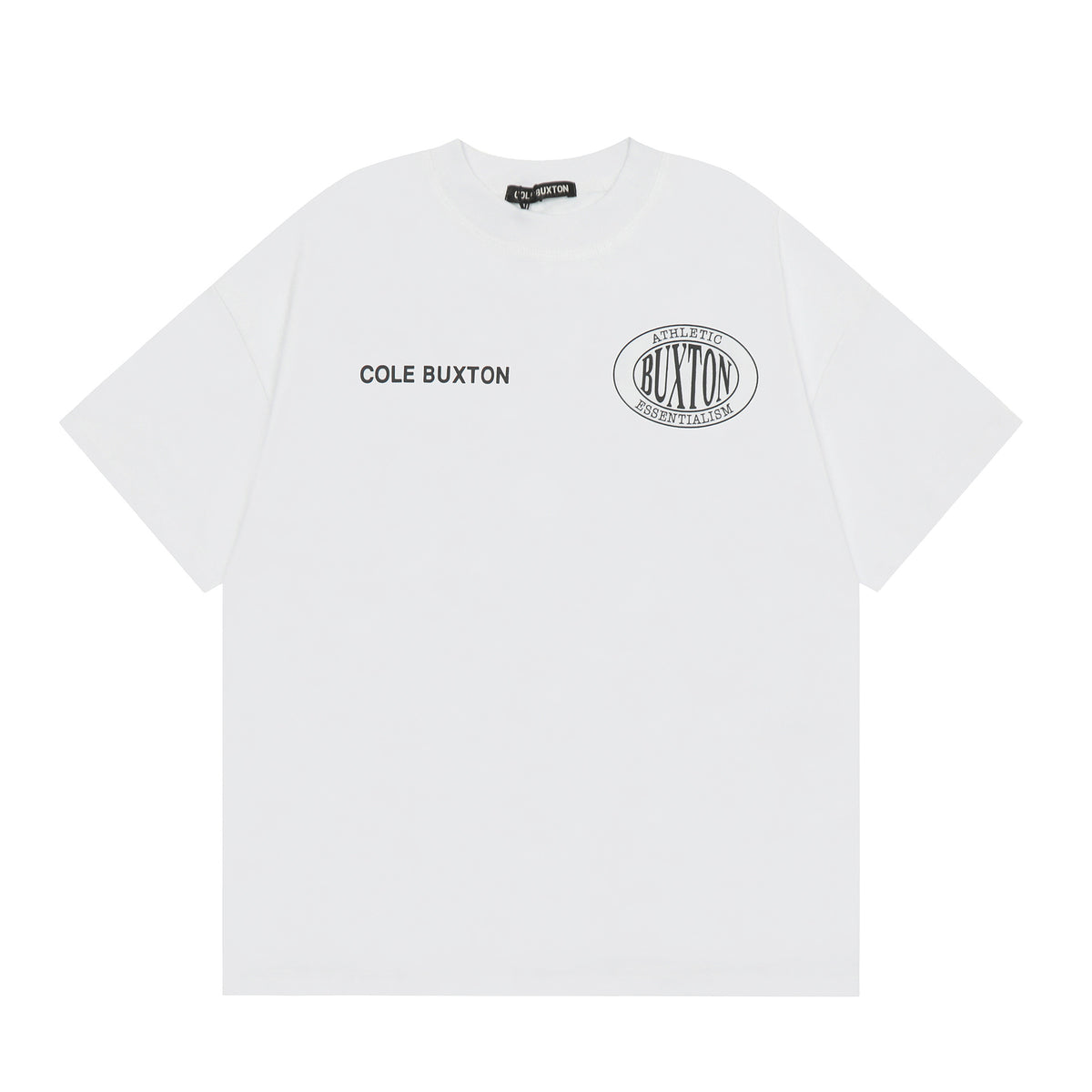 Cole Buxton Multi‑Slogan Graphic Oversized Tee Streetwear Unisex
