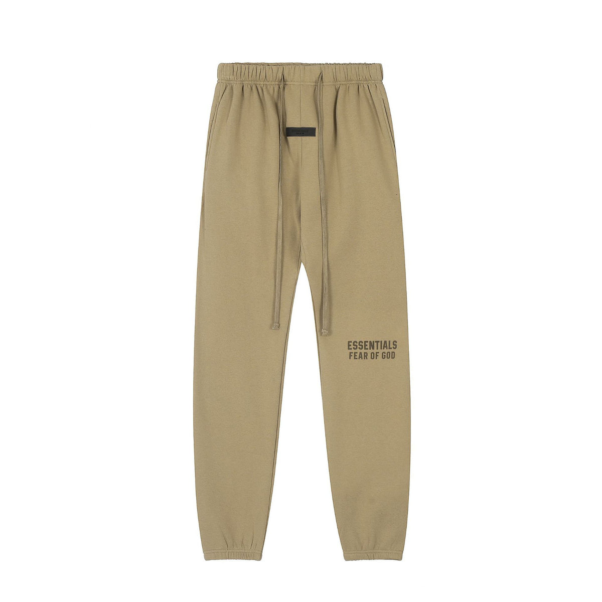 Fear of God ESSENTIALS Flocked Print Fleece Lined Hoodie sweatpants