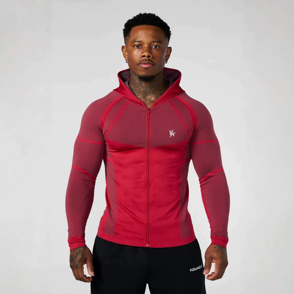 YOUNGLA 8061 Apex Compression Zip-Ups