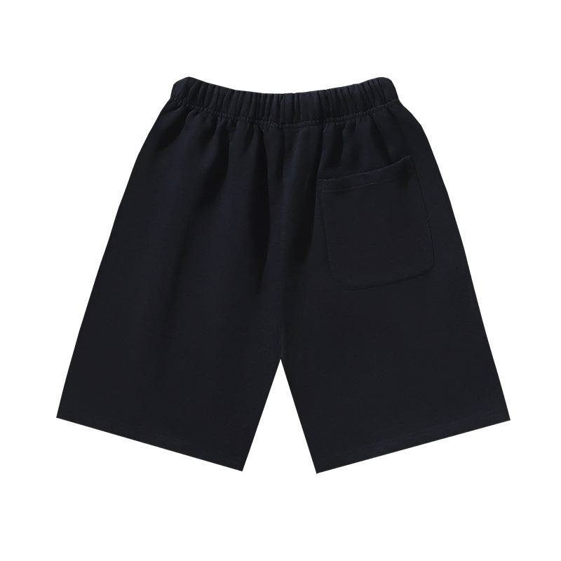 Off White Hand Letter Graphic Casual Shorts Unisex