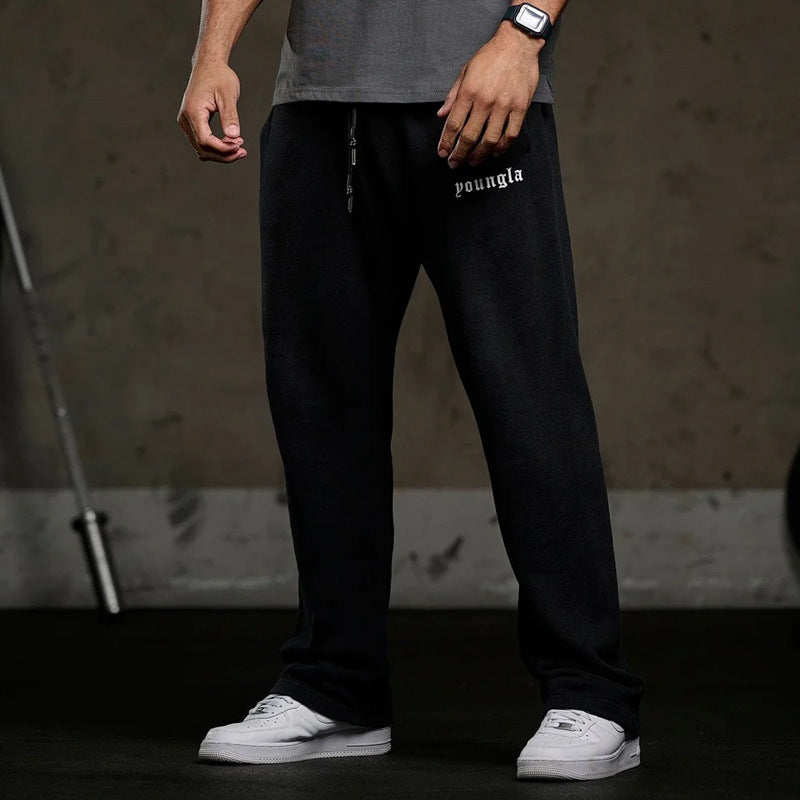 YOUNGLA 216 Eternal No Cuff Sweats
