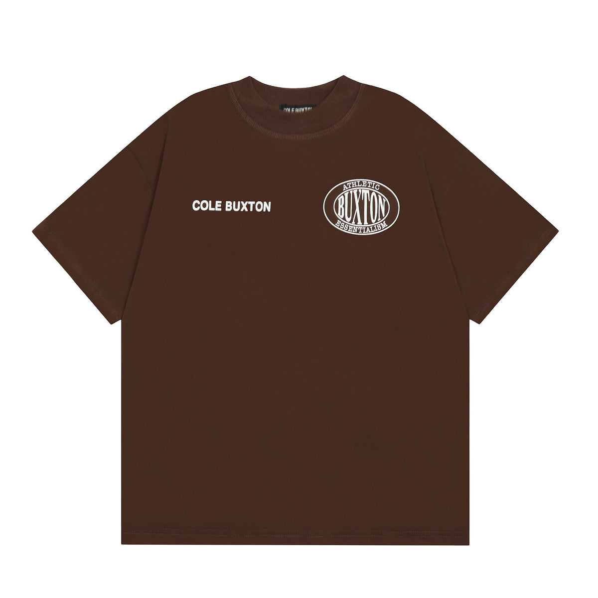 Cole Buxton Multi‑Slogan Graphic Oversized Tee Streetwear Unisex