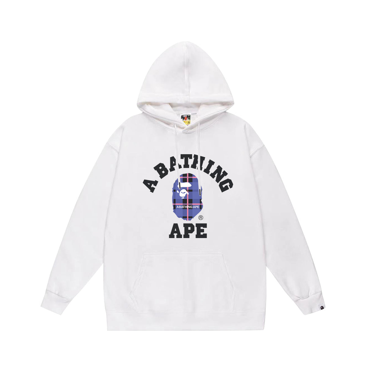Bape Desert Camo Multi‑Print Ape Head Oversized Hoodie Streetwear