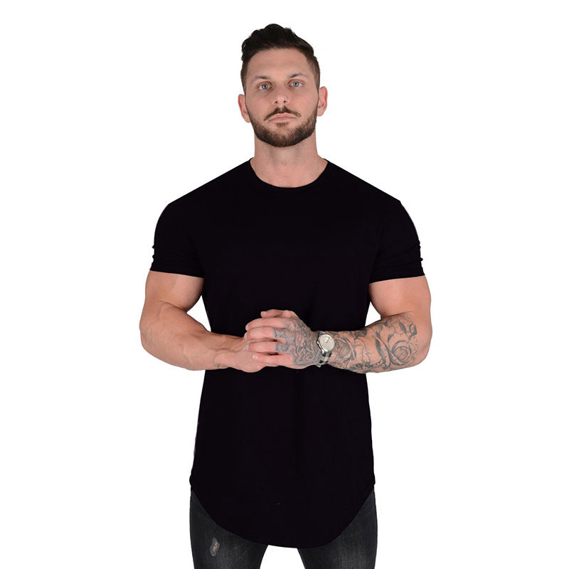 YOUNGLA 402 Perfect Tee - Scallop Bottom