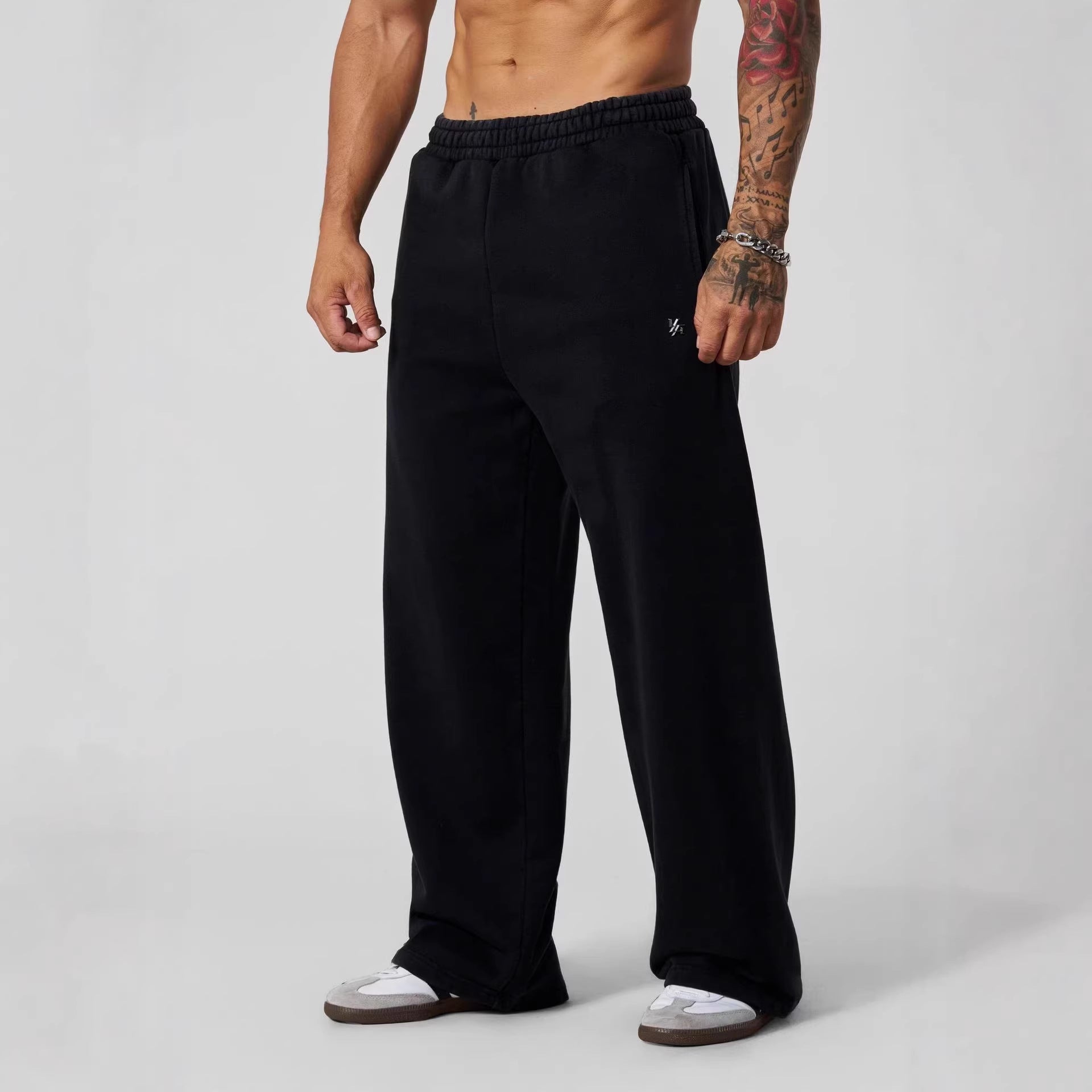 YOUNGLA 2067 Elevated Essentials - Baggy Sweats