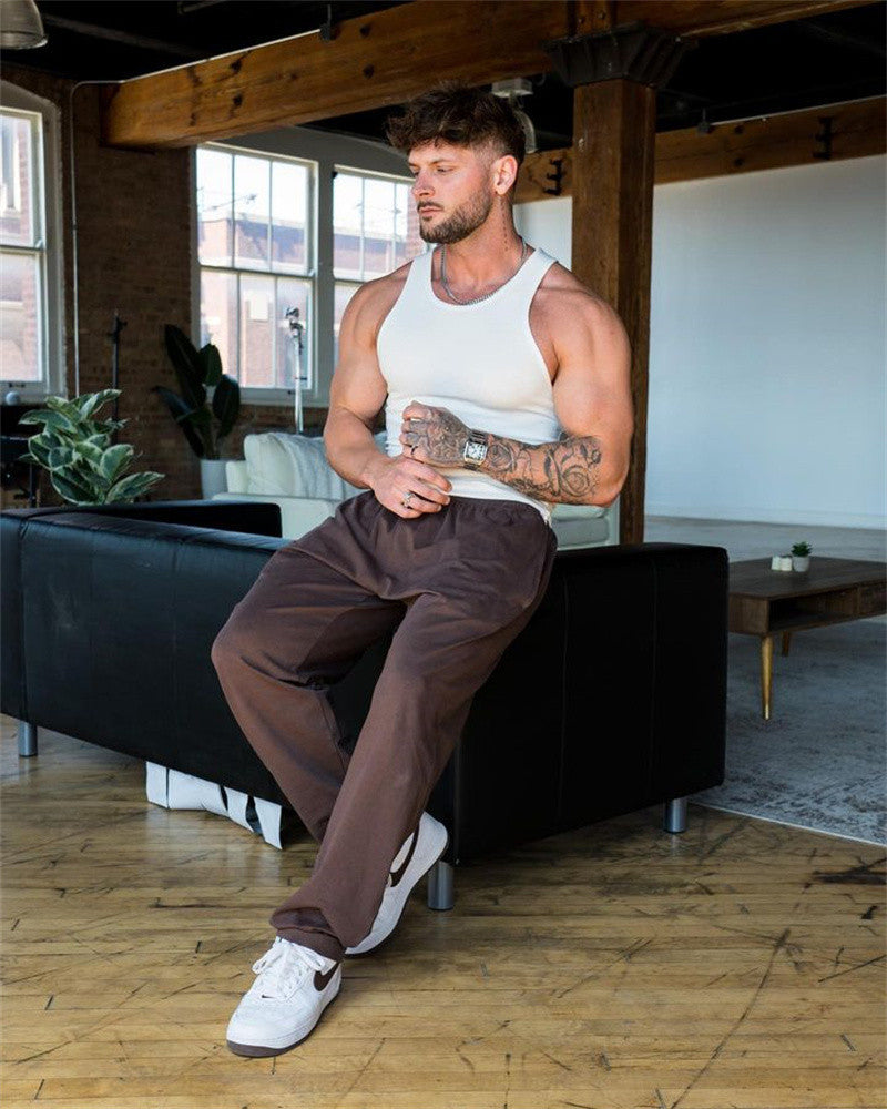 YOUNGLA 340 Wife Lovers Ribbed vest