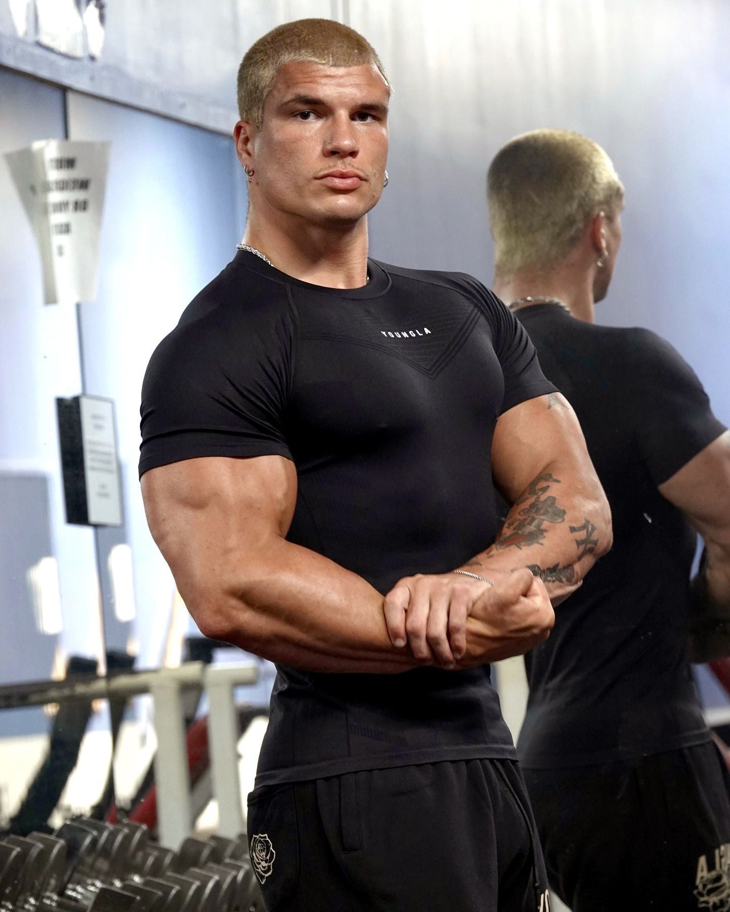 YOUNGLA 475 SuperVillain Compression Tees