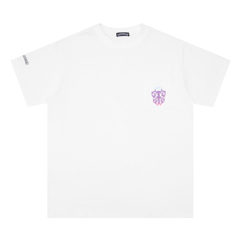 Chrome Hearts Cross Heavyweight Oversized T-Shirt Streetwear Unisex