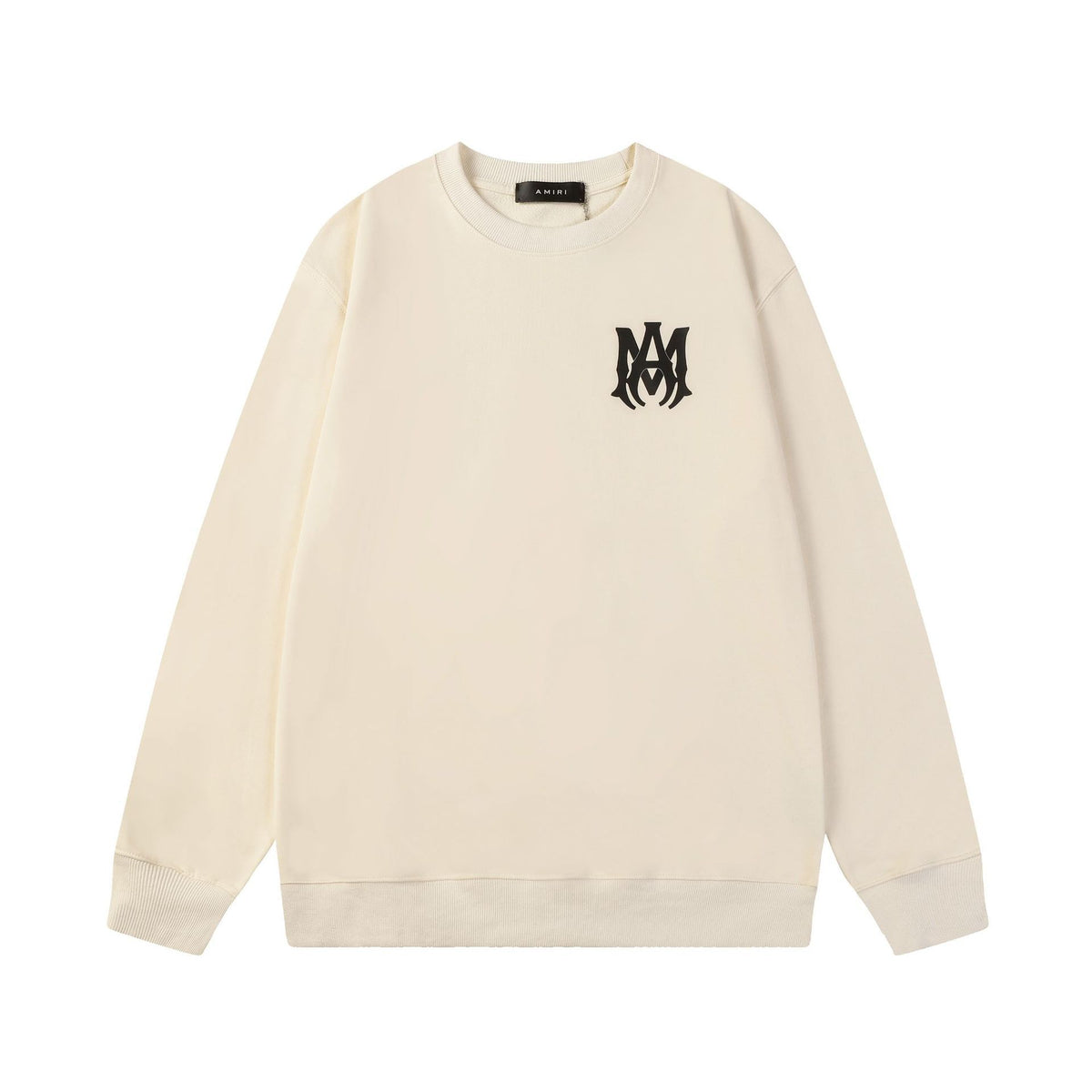 Amiri Logo Letter Dragon Angel Eagle Crewneck Sweatshirt Streetwear