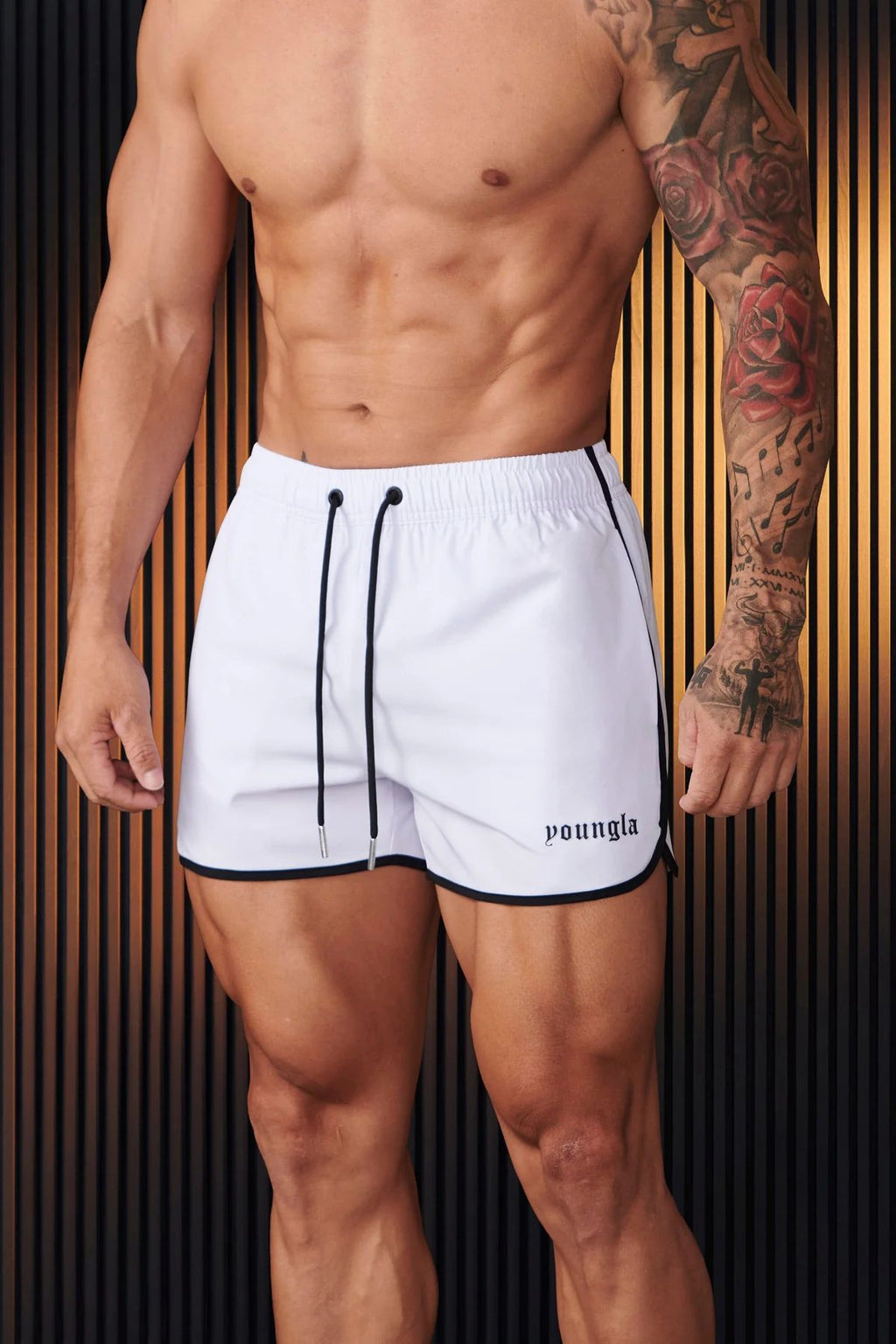 YOUNGLA 125 Olympic Shorts
