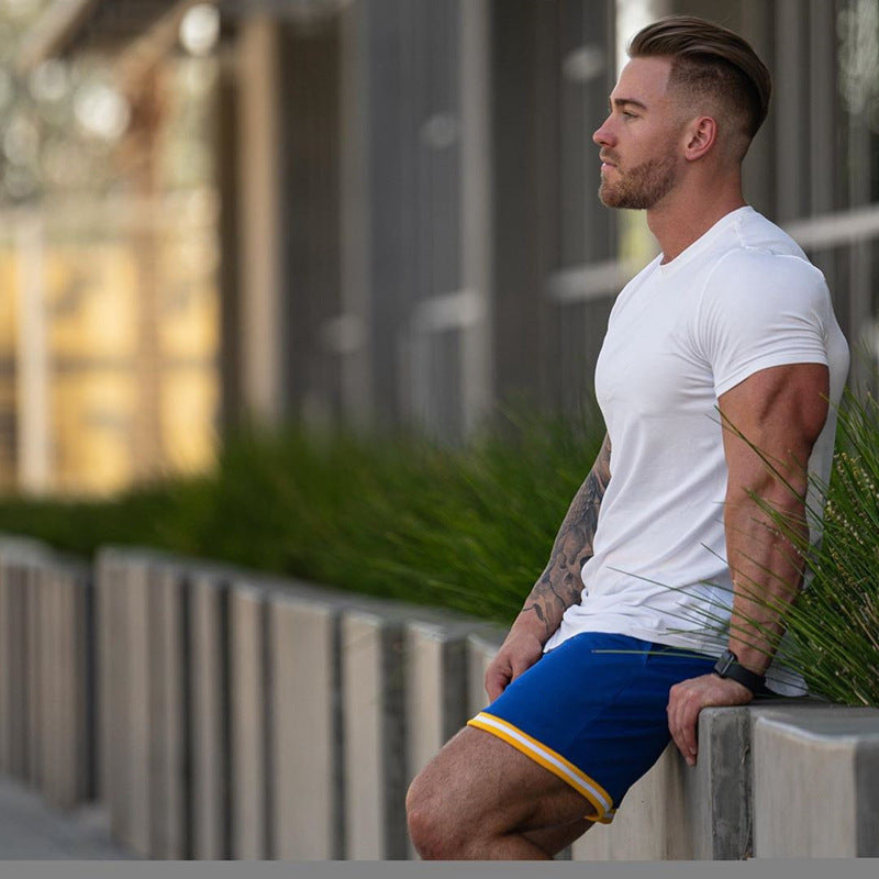 YOUNGLA 402 Perfect Tee - Scallop Bottom