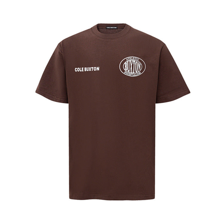 Cole Buxton CB Letter Graphic Oversized Short Sleeve Tee Streetwear