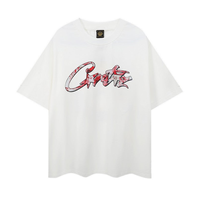Corteiz Graffiti Graphic Tee Loose Unisex High Street T-Shirt