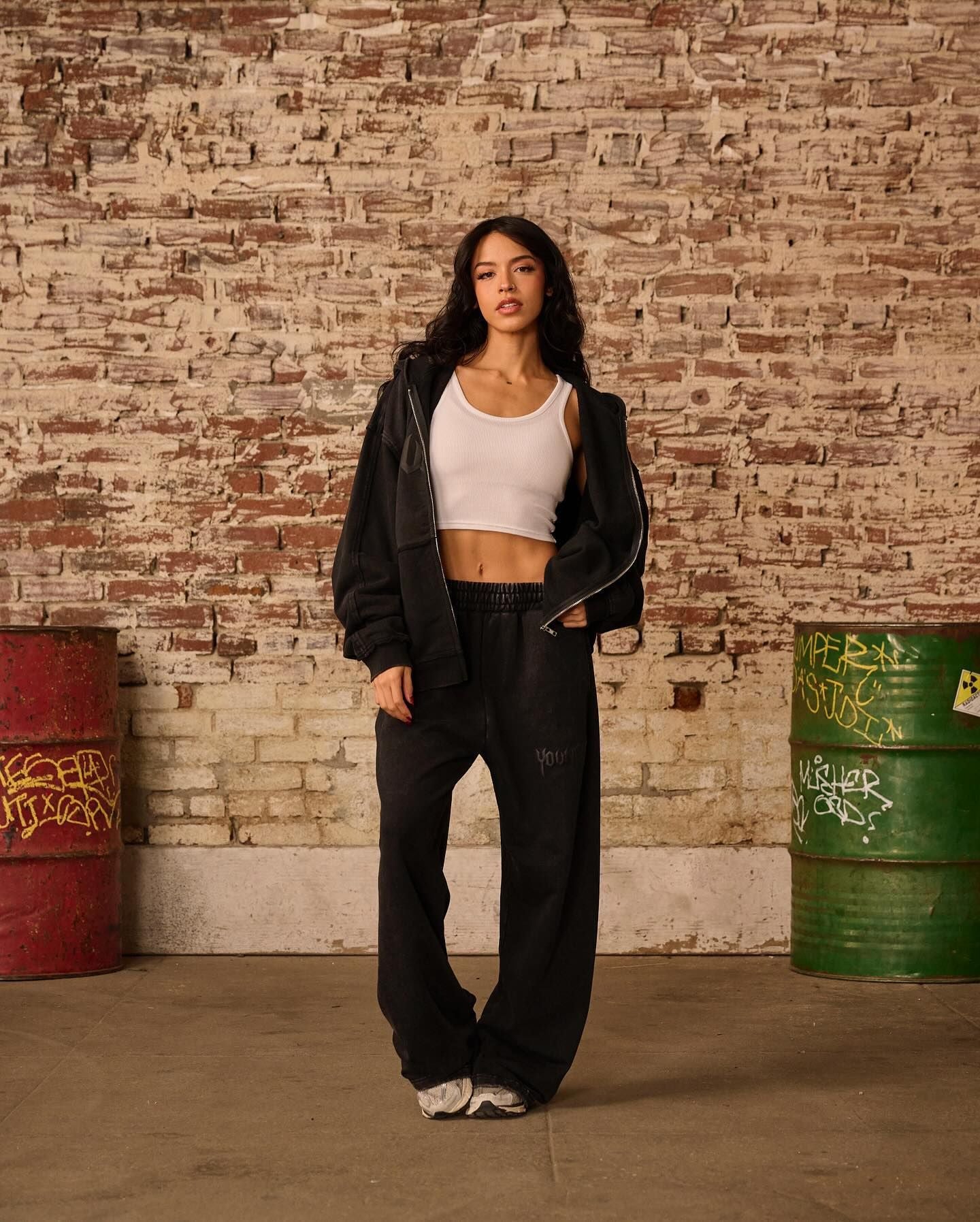 YOUNGLA 2041 The Midnight Collection - Joggers
